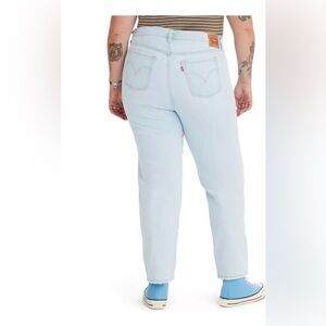 Levi's Light Blue wash denim jeans size 20W